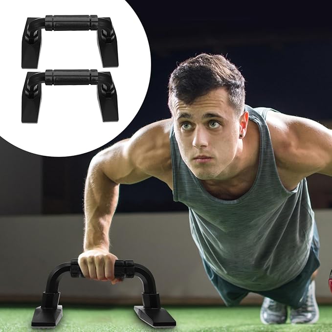 2pcs Push up Stand Push up Strength Body Building Supplies Frame Holder Stand Home Workout Equipment