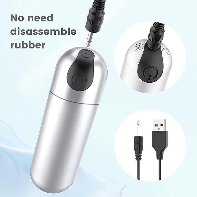 Handheld Full Body Massage Cane Pressure & Trigger Point Massage Tool for Deep Tissue Pain Relief for Back, Shoulder, Neck. Manual Back Massager Sliver