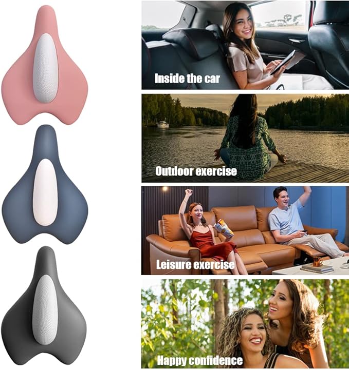 Kegel Exercise Products for Women, Professional Pelvic Floor Muscle,Non Handheld Kegel Exerciser, and Bladder Control Tightening Exercise, Kegel Sports Products Recommended by Doctors (Pink)