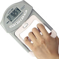 CAMRY Digital Hand Dynamometer Grip Strength Measurement Meter 198Lbs / 90Kgs Auto Capturing Electronic Hand Grip Power