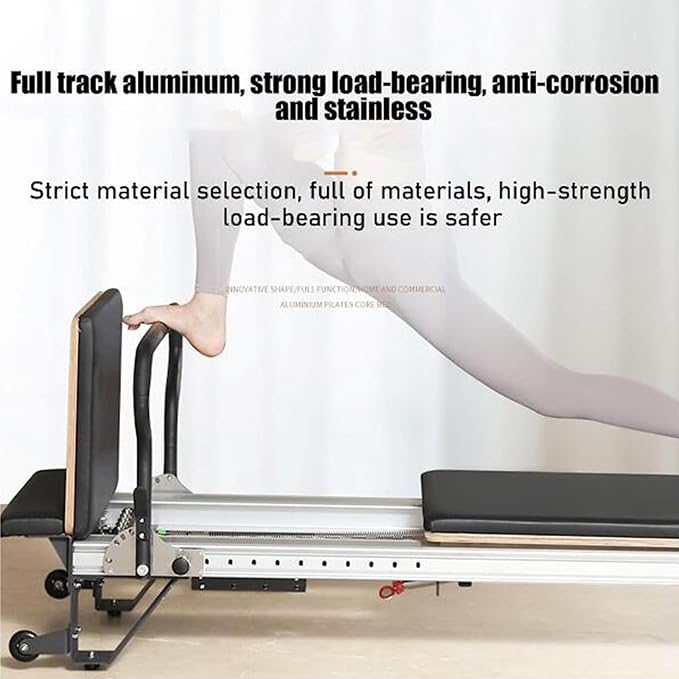 Pilates Core Bed Two-Way Sliding Bed Exercise Core Training Equipment Stretching Body Exercise Equipment