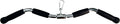 qibylift Barbell Multi-Exerciser Cable Attachment For Cable Machines, Lat Pull Down Bar Cable Machine Attachments, Tricep Press Down Bar, Revolving Straight Curl Pulldown Bar with Rotating & Rubber Handle Grips