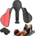 Pelvic Floor Exercise Devices Kegel Exerciser Muscle Trainer 15-70lbs Adjustable for Women/Men, Inner Thigh Exerciser Hip Abductor Machine with Resistance Band, Leg Workout