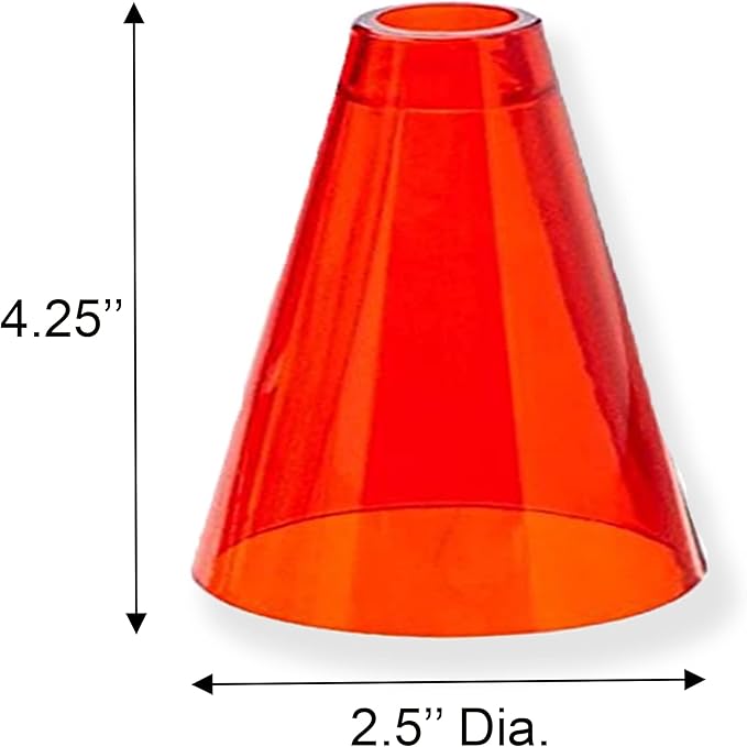 Rehabilitation Advantage Stacking Hand Replacement Cones, Set of 12, Multicolor