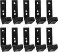 10pcs Barbell J Hooks for Squat Rack Power Rack Accessories 40x55x100mm Pa/pp Material Wall Mount Barbell Storage Holders for Home Gym Strength Training Equipment