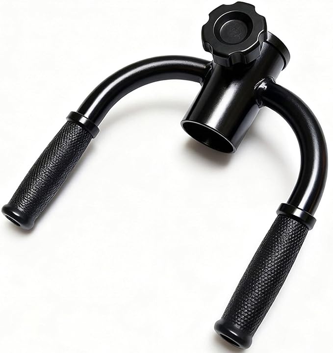 Row Attachment Hand Grip Home Gym Equipment Sturdy Handle Attachment for Strength Training Bar for Back Triceps