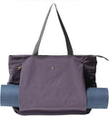 ESVAN Yoga Mat Bag Yoga Tote Carrier Shoulder Bag Carryall Tote for Office,Yoga,Pilates,Travel,Beach and Gym