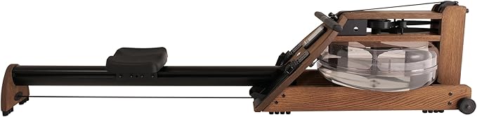 WaterRower Hybrid BLE Vintage Rowing Machine with BLE Monitor | USA Made Water Rower | Original Handcrafted Erg Row Machine for Home Use & Gym