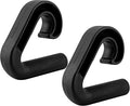 Neutral Grip Handle Attachment for Pull-up Bars, 1 Pair Portable Hooks for Barbell Row Deadlift Resistant Bands for Home Gym Fitness Enthusiasts, Fitness Equipment