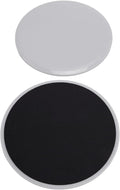 Core Sliders, ABS Foam Dual Sided Discs for Abdominal Workouts, Perfect for Home and Gym Use