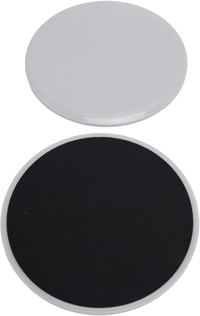 Alomejor Exercise Sliders Fitness Discs Core Sliding Glider Discs Full Body Workout Equipment Sportz Core Sliders for Working Out