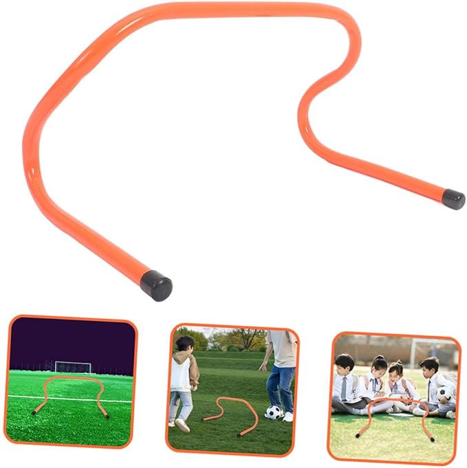 3pcs Agility Training Hurdles Durable Speed Hurdles for Boys and Girls for Track Drills Soccer Core Strength Exercises Bright Colors for Enhanced Visibility