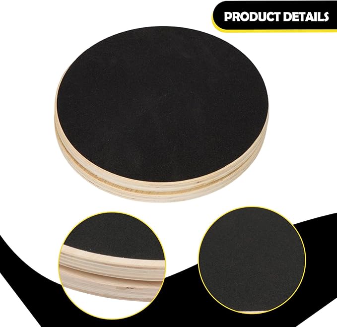 Qianly Ab Twist Board Waist Twisting Disc for Strengthening Abdominal Stomach Exercise Equipment