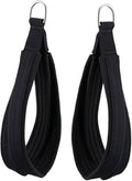 Yiju Straps for Reformer, Workout Pilates Straps, Beginner Arms Legs Nonslip Women Men Fitness Padded Handle