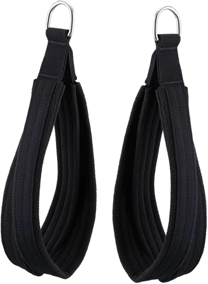 Yiju Straps for Reformer, Workout Pilates Straps, Beginner Arms Legs Nonslip Women Men Fitness Padded Handle