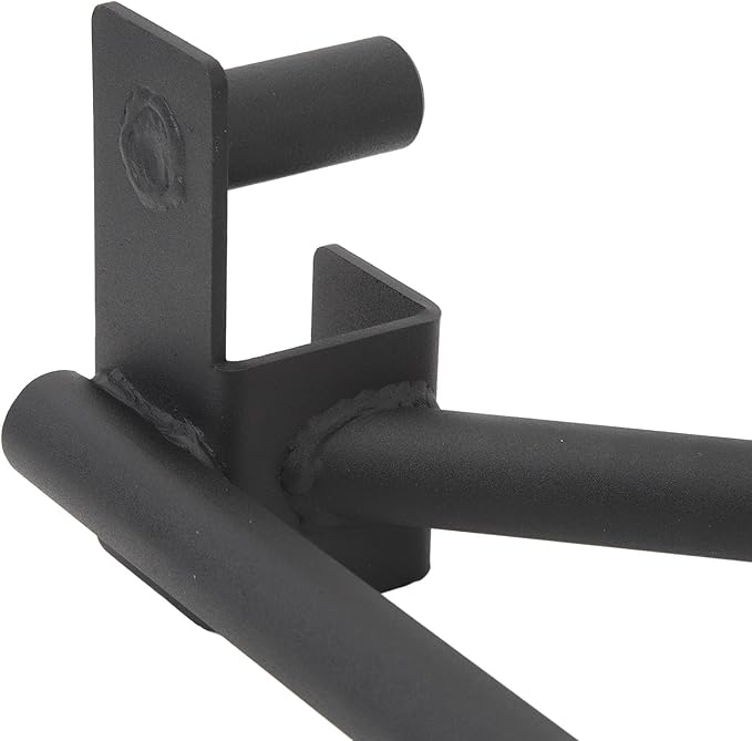 Fitness Dip Bar Attachments for Power Cage Squat Rack Multi Grip Handles Strength Training Equipment for Home Gym Commercial Gym Iron Material 3230g