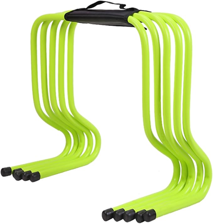 YXXSDP Athletic Sport Speed Training Hurdles, Agility Training Equipment Multi-Sports Equipment, Kids Adults Outdoor Games, for PE Class/Fitness Group