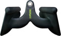 Home Gym Fitness Rowing T-bar V-bar Pulley Cable Machine Attachment, Bicep Curl Tricep LAT pulldown Bar Back Strength Training Handle Grips LAT Pull Down Bar for Seat Row Workout