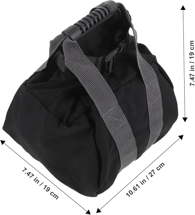 Sosoport Workout Sand Bag for Men Canvas Weight Lifting Sandbag for Strength Training Versatile Fitness Equipment for Enhanced Workouts for Weightlifting and Conditioning