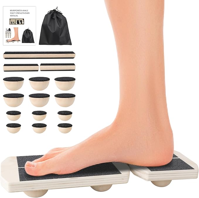 Foot Stretcher, Ankle Stretcher, Plantar Fasciitis, Balance Boards, Physical Therapy For Foot & Ankle Injuries