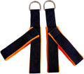 Generic 2Pcs Pilates Straps Reformer Straps Yoga Straps Fitness Straps for Home Exercise