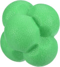 PATIKIL Bounce Reaction Balls, Coordination Training Ball Agility Trainer TPR High Difficulty, for Speed Reflex