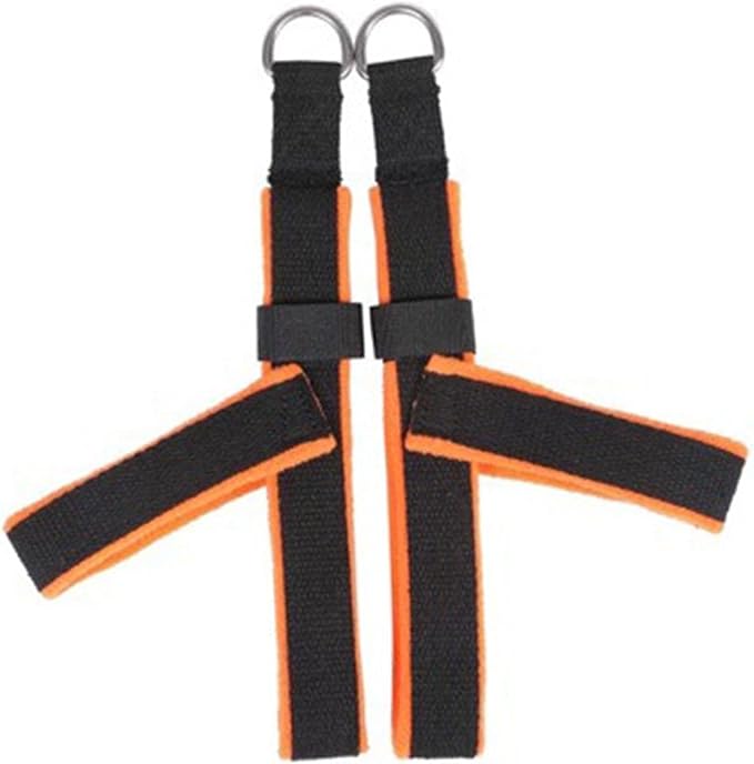 Pilates Y Shaped Ankle Straps with Locking Function for Balance & Endurance Multipurpose Easily Install Accessory Adjustable