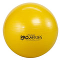 THERABAND Pro Series Exercise Ball, 18" Yellow Stability Ball for 4'7"–5' Users, Anti-Burst Yoga & Pilates Ball, Balance & Core Trainer, For Athletes Fitness at Gym & Home