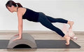 Pilates Arc Barrel for Spine Exercises, Balance, Core Strengthening, and Stretching, Build Strength and Stability, Pilates Equipment for Home and Studio Use,with Yoga Mat
