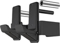 Kipika J-Hooks for 2'x2'and 3'x3' Power Rack - Bottom Reinforced Steel Hooks with Rubber Pad - Set of 2