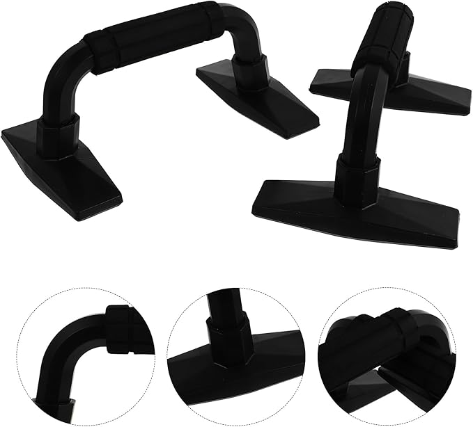 Artibetter Push-up Bars Home Push-up Stands H-shaped Push-up Brackets Small Fitness Equipment for Chest and Arm Strength Training