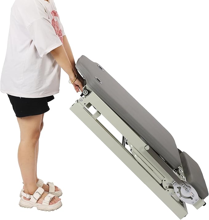 Foldable Pilates Reformer, Yoga Fitness Equipment for Gym Workout and Home Use, Up to 260 lbs Weight Capacity, Pilates Exercise Equipment Pilates Machine for Beginners