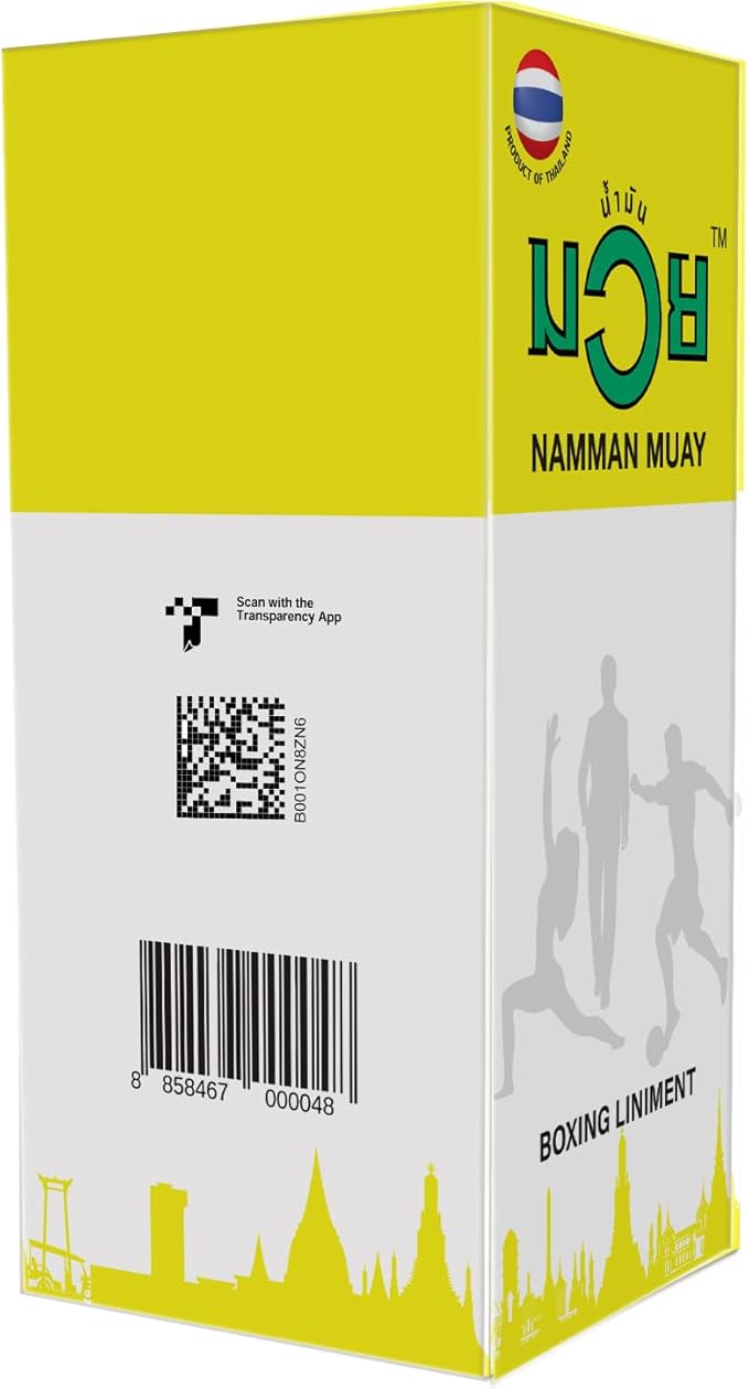Namman Muay Thai Boxing Analgesic Balm Oil for Massage Muscle Joint 120ml