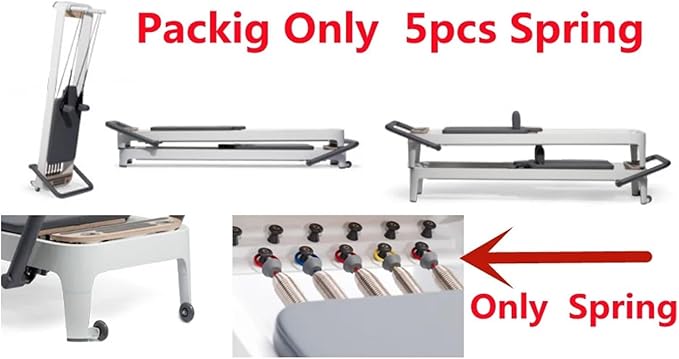 Pilates Pro Chair Springs Pilates Reformer Spring Music Wire Steel Tension