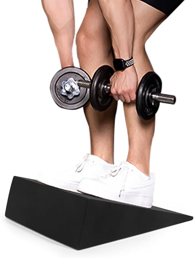 Sport Foams Wedges Back Foams Inclines Board Calf Stretcher Stretching Device for Lower Leg Strength Improvement