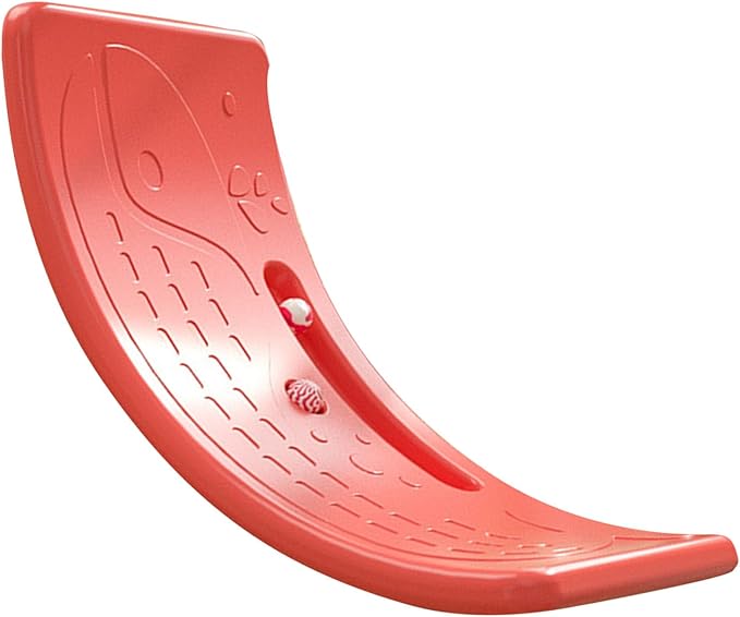 Balance Board for Kids, Balance Training Rocker Board, Children Wobble Balance Board, Indoor Yoga Exercise Toy for Kids and Adult