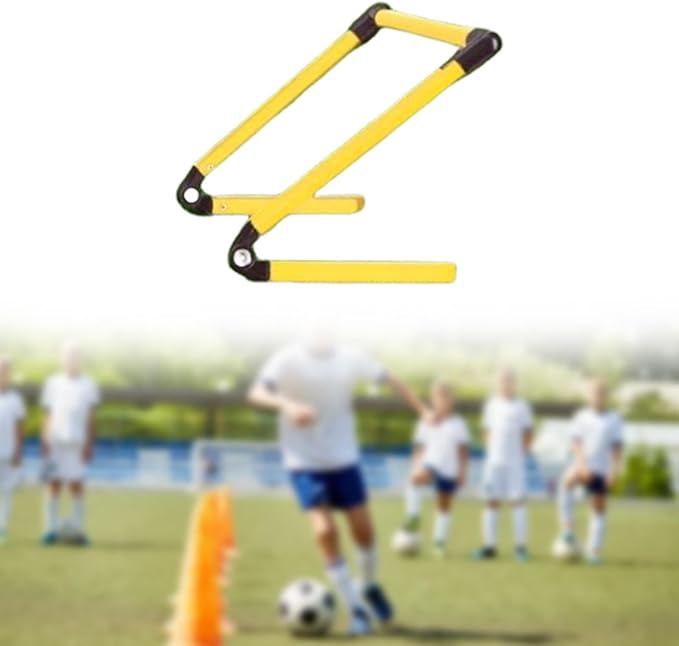 Colaxi Speed Agility Hurdle,Agility Training Equipment,Improves Strength Speed Ladder,Speed Hurdle for Running Indoor Outdoor Sports