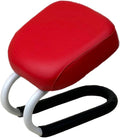 Yiju Meditation Stool,Prayer Stool,Comfortable Chair,with Anti Slip Cover,Meditation Bench Seat for Praying Studio Adults, red