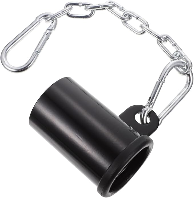 Bar Row Gym Attachment Chain Versatile Barbell Sleeve for Bent Over Row Exercises Fitness Equipment for Strength Training Workouts
