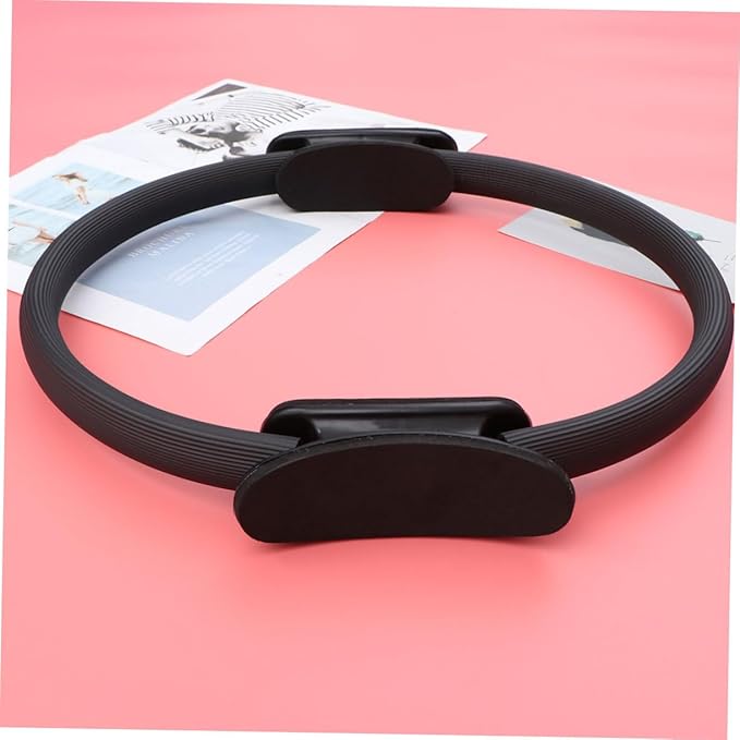 Yardwe 1pc Yoga Accessory Household Appliances Pilates Exercise Pilates Circle Unbreakable Fitness Circle
