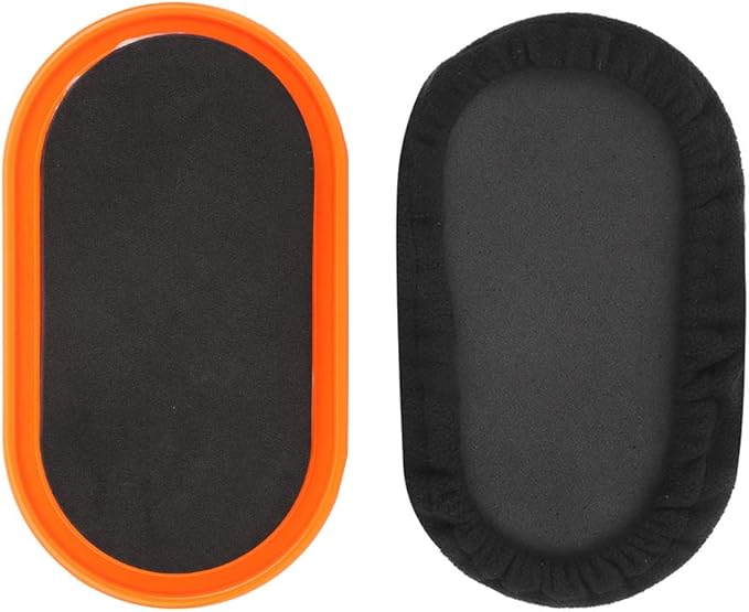 Sliders for Working Out, 2Pcs Pilates Mat Comfortable Core Exercise Equipment ABS and EVA Pilates Board Portable Workout Sliders for Home