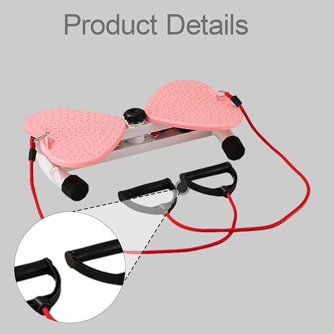 YIJU Waist Twister Machine Workout Equipment, Multipurpose, Portable, Professional, Birthday Gift, Quiet Women Men Ab Twist Board