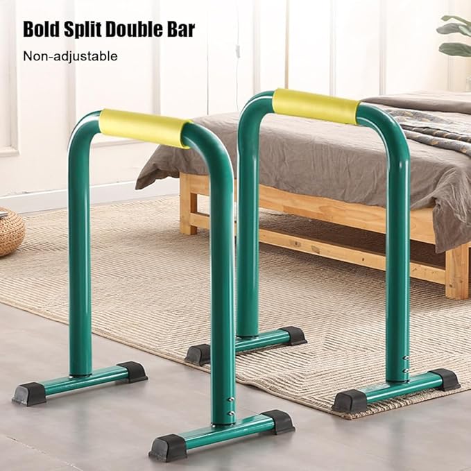 440lbs Heavy Duty Strength Training Dip Stands Station, Home Gym Fitness Workout Dip bar Station,Tricep Dips, Pull-Ups, Push-Ups