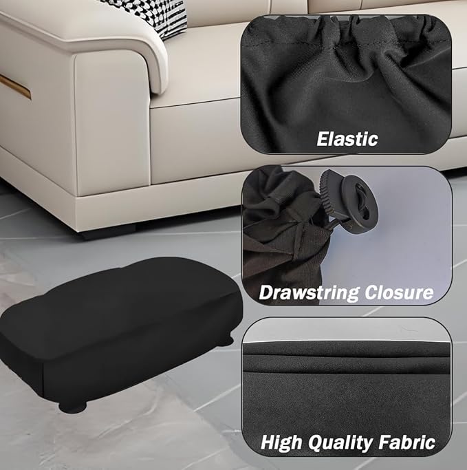Vibration Plate Cover,Stretchy Dust Guard Sleeve for Vibration Plate,Body Shaping Machines Dust Cover,Fully Dust-Proof Protector for Weight Loss Motor