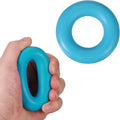 Grip Strength Trainer Rings, Portable Hand Grip Strengthener Finger Forearm Strengthener - Fitting for (Athletes/Rock Climbing/Workout/Fitness)