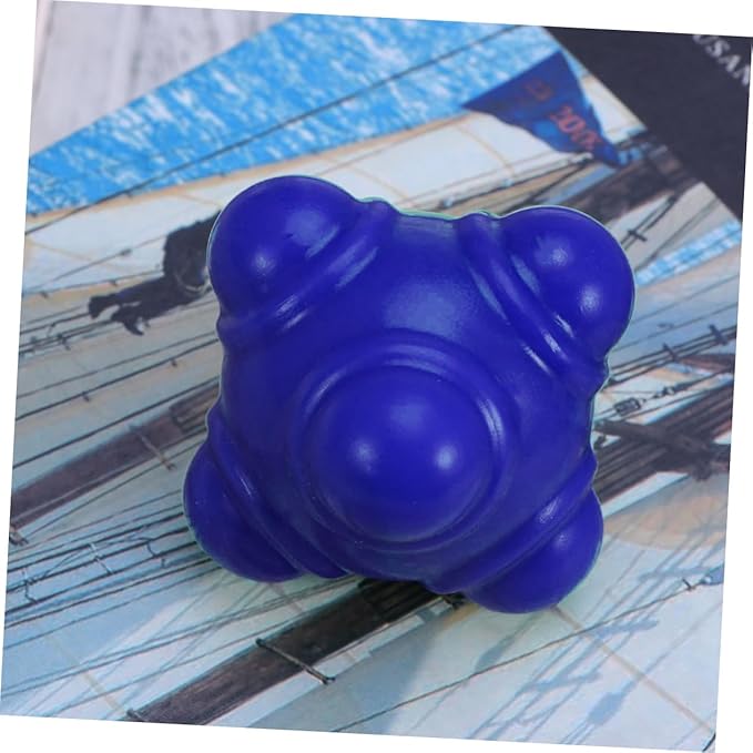 Milisten Reaction Ball Baseball Agility Training Ball High Difficulty Hand Eye Coordination Sports Wrist Training