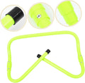 Professional Training Hurdles Adjustable PVC Agility Hurdle for Boys and Girls Football Training Wear-Resistant Speed for Developing Footwork and Agility Skills