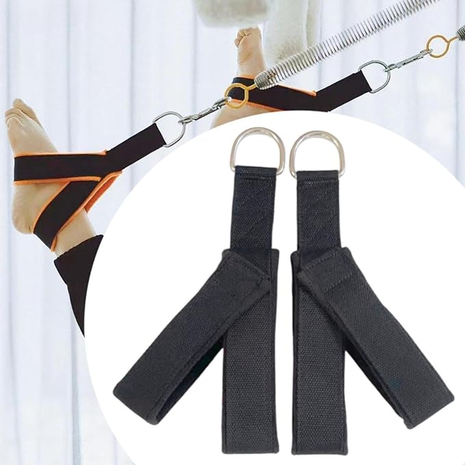 Generic 2Pcs Pilates Straps Reformer Straps Yoga Straps Fitness Straps for Home Exercise