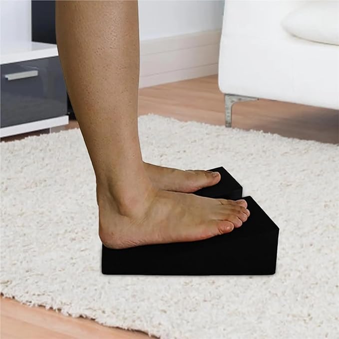 Yoga Foam Wedges 3Pairs Yoga Wedge Blocks EVA Foam Stretch Slant Boards Exercise Block Pilates Squats Fitness Accessories