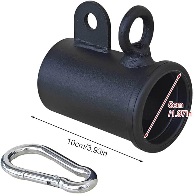 Row Attachment, Row Handle for Barbell, Exercise Equipment Fitness Gear for Strength Training Back, Shoulder, Arm Workouts at Home for Women and Men